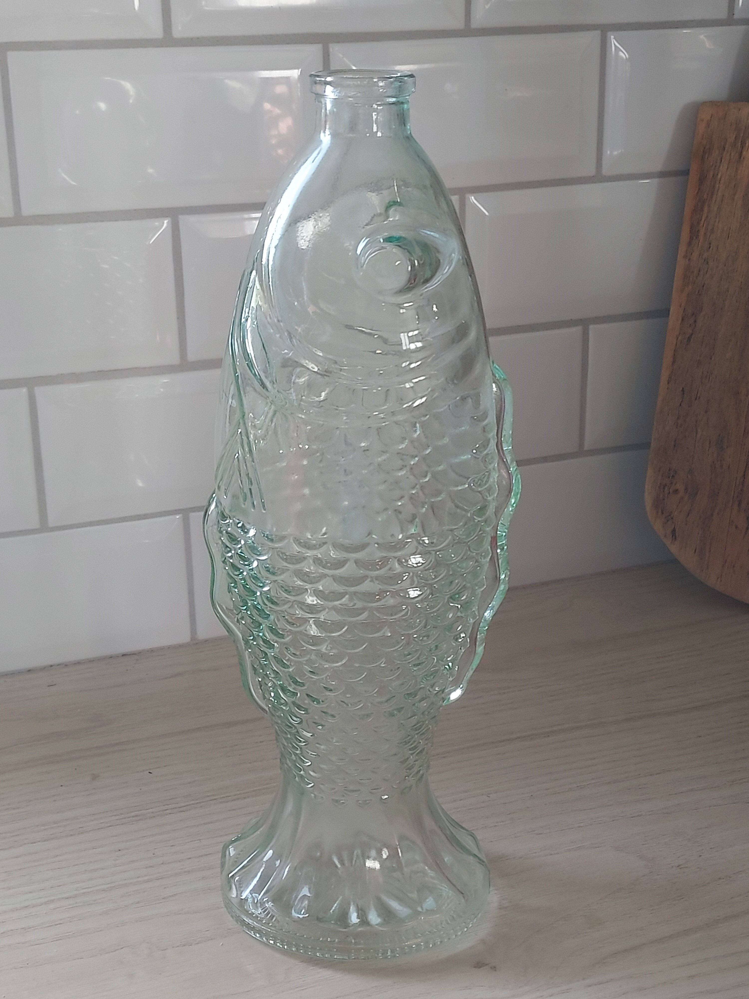 Transparent fish soliflore