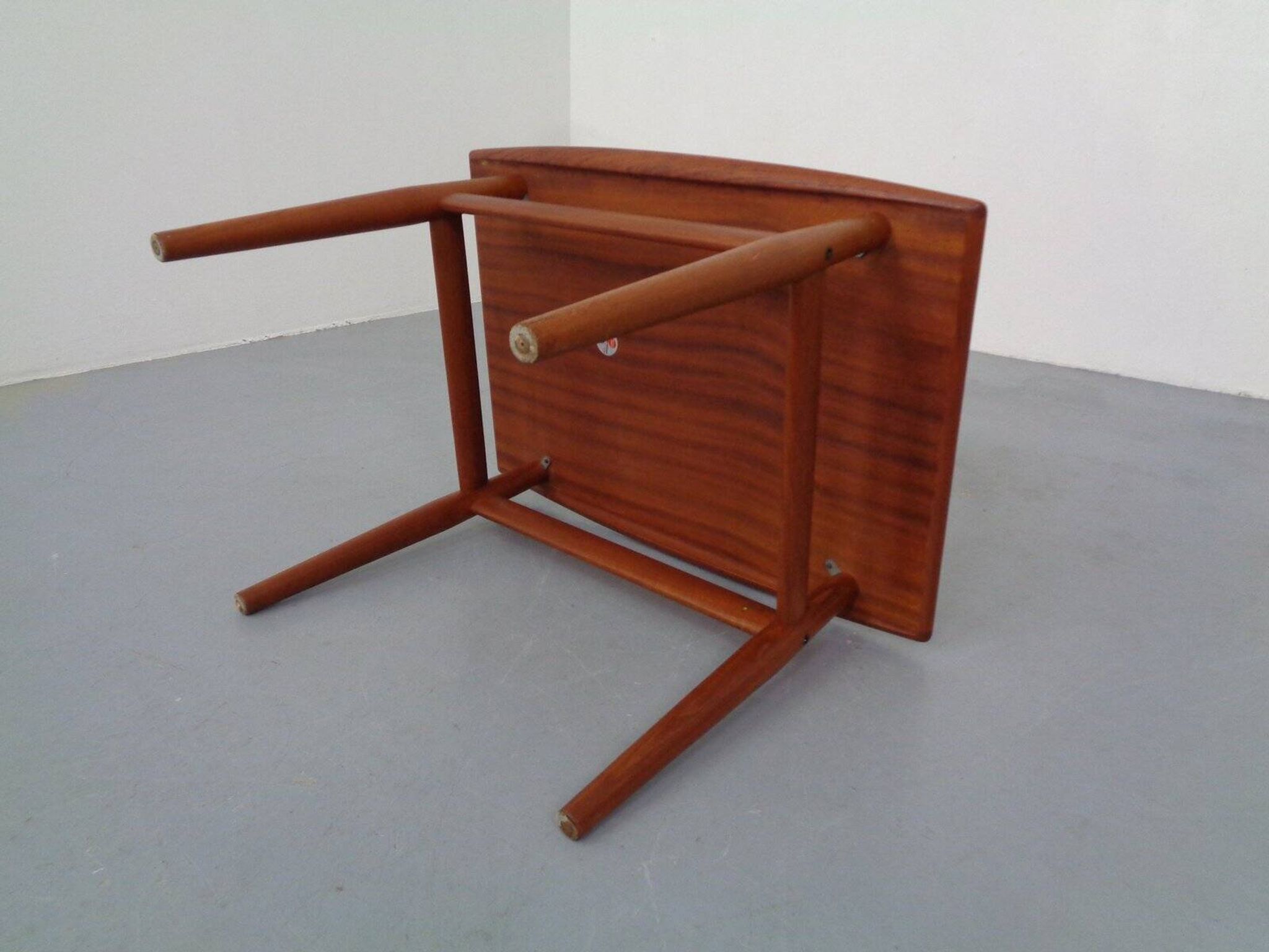 Danish Teak Side Table by Grete Jalk for Glostrup, 1960s