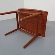 Danish Teak Side Table by Grete Jalk for Glostrup, 1960s