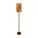 Scandinavian teak floor lamp