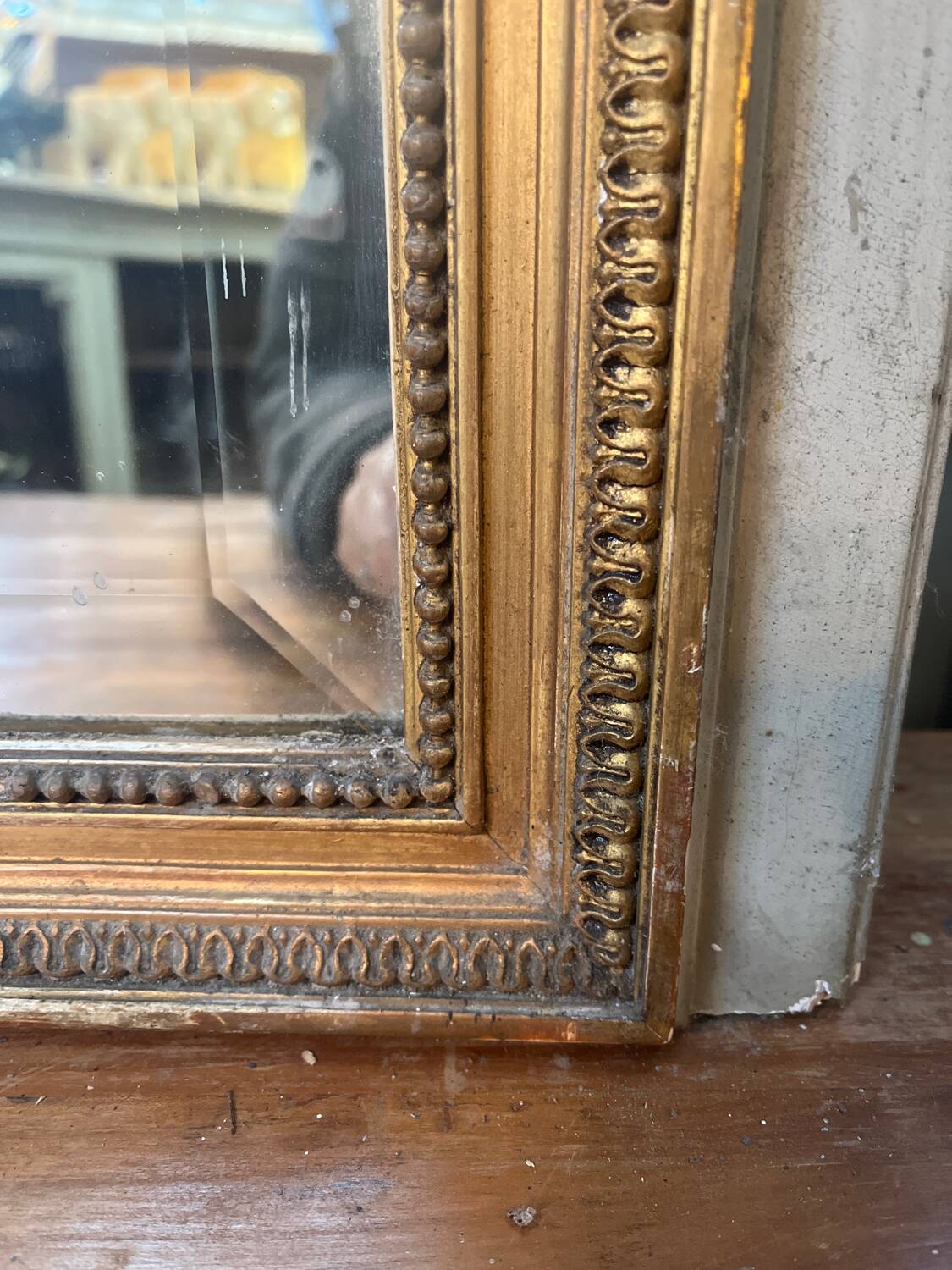 Louis XVI style trumeau