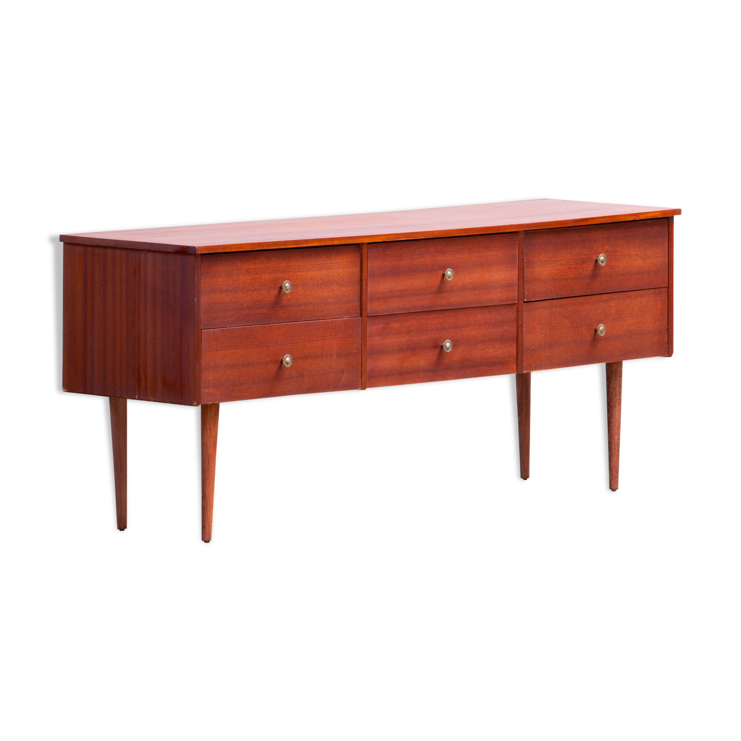 Vintage Scandinavian enfilade 1960