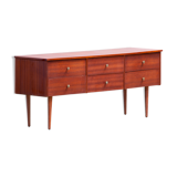 Vintage Scandinavian enfilade 1960