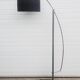 Adjustable floor lamp, postmodern, Ligne Roset model Mama.