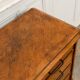 Vintage Scandinavian chest of drawers in solid oak, 1960s.