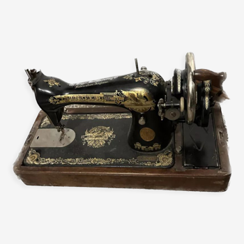 Old Singer sewing machine