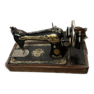 Old Singer sewing machine