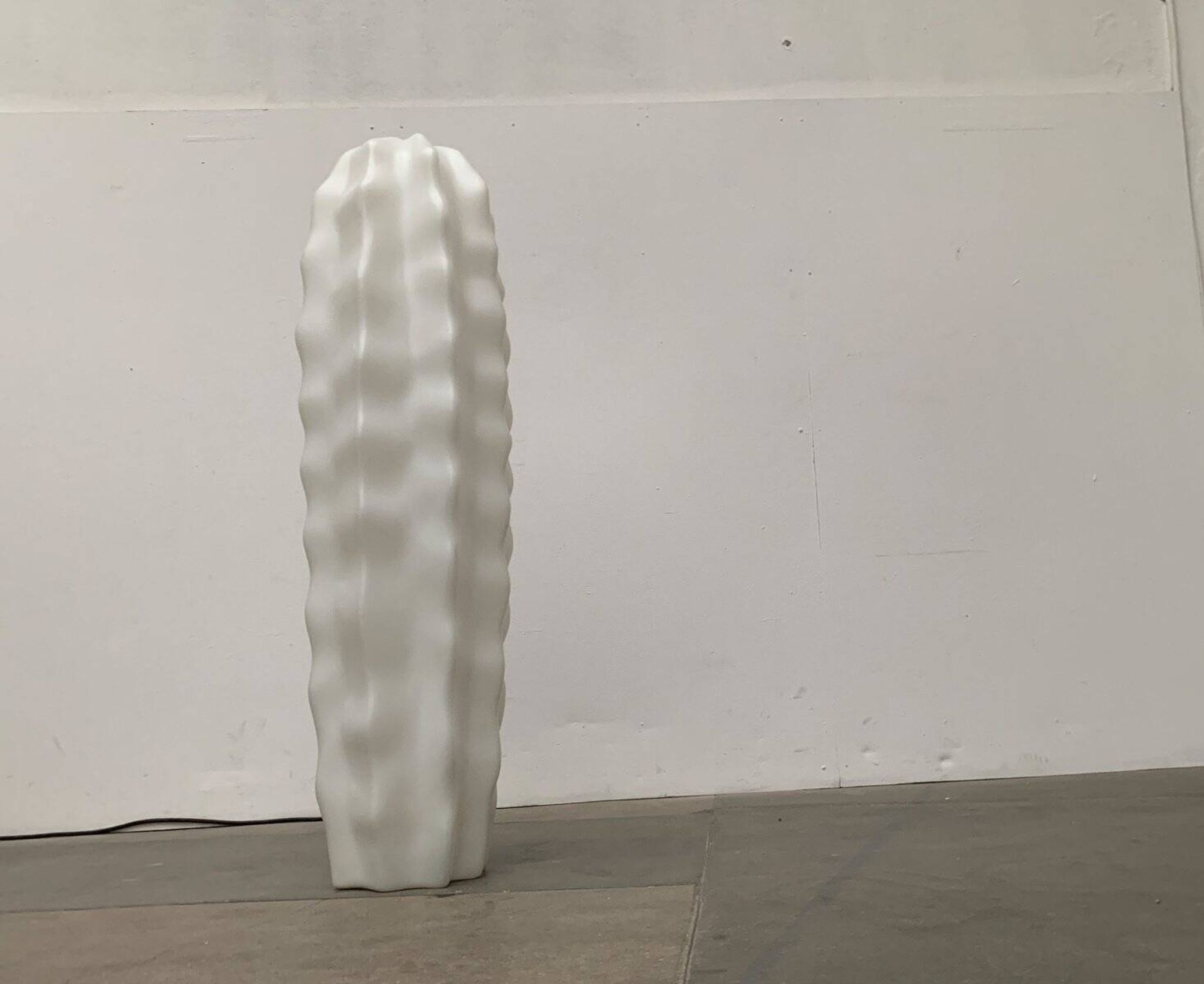 Cactus floor lamp Sucu postmodern German by Art Nowo for Flötotto