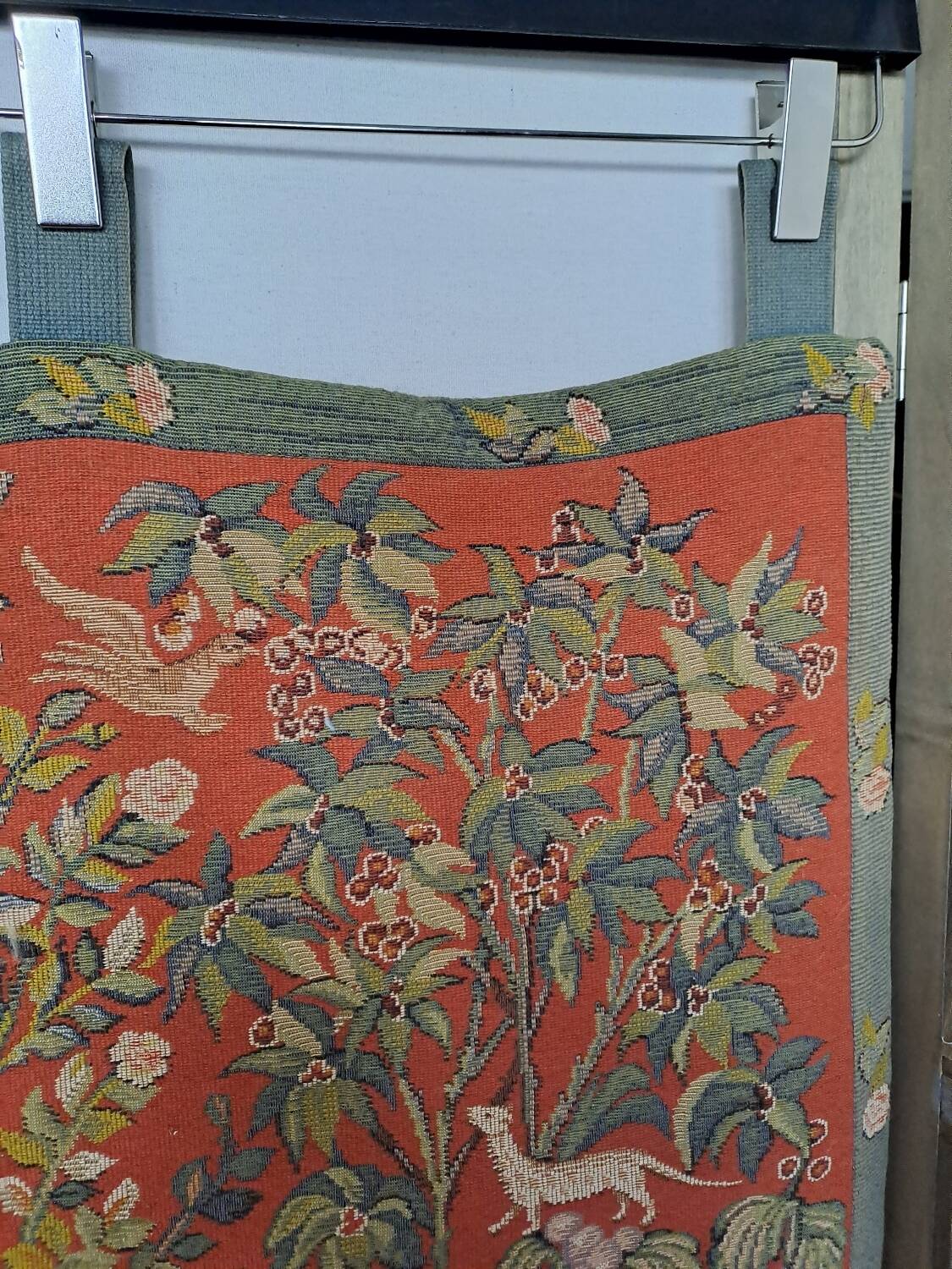 Wall Tapestry “Le Roman De La Rose” Signed.