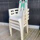 Boston garden chairs by Pierre Paulin