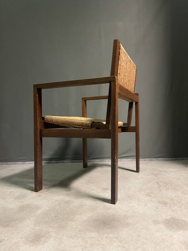 Très rare fauteuil hein stolle pour 't spectrum, années 1950