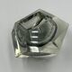 Diamond Ashtray Murano Flavio Poli
