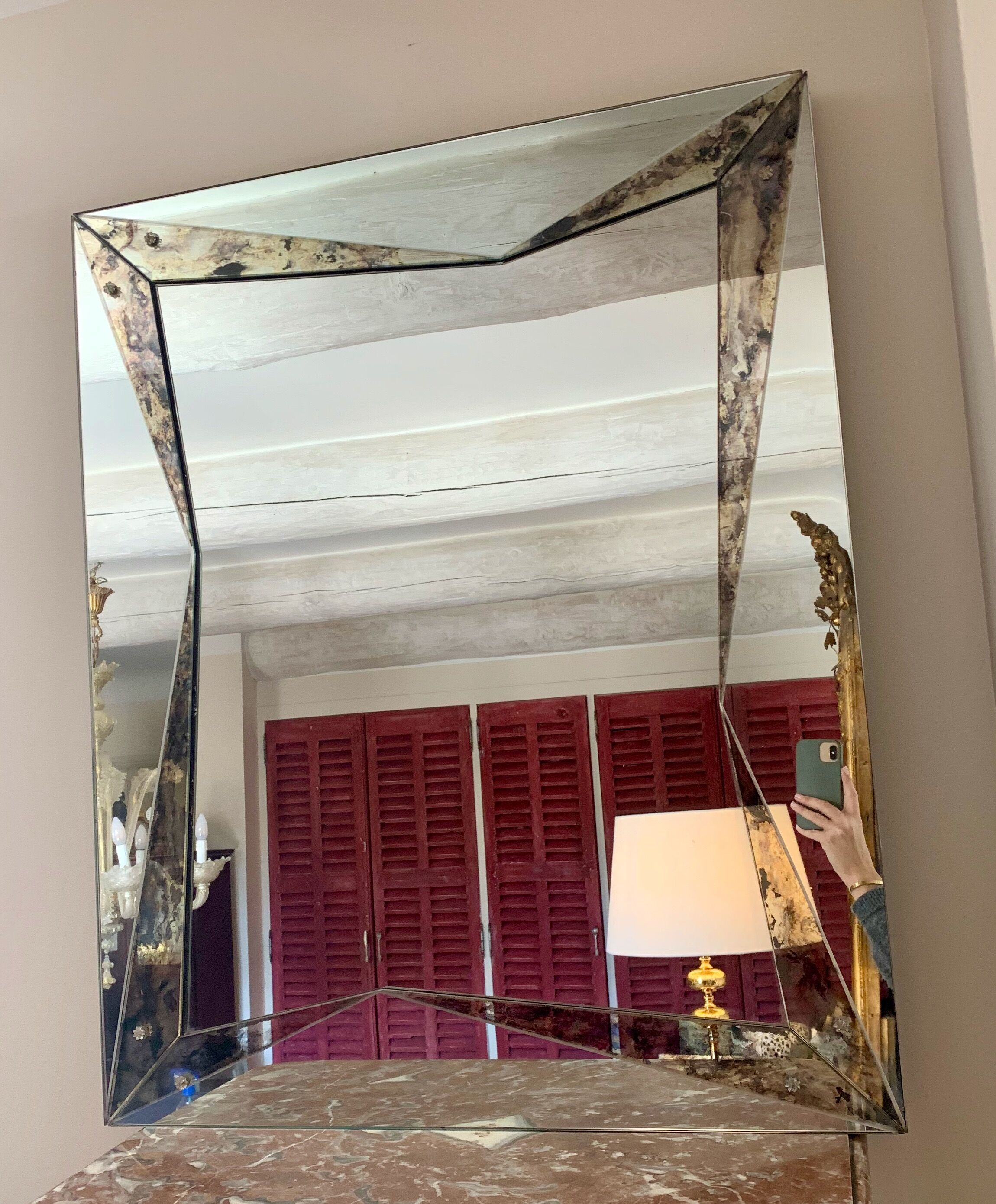 Grand Miroir design year 60