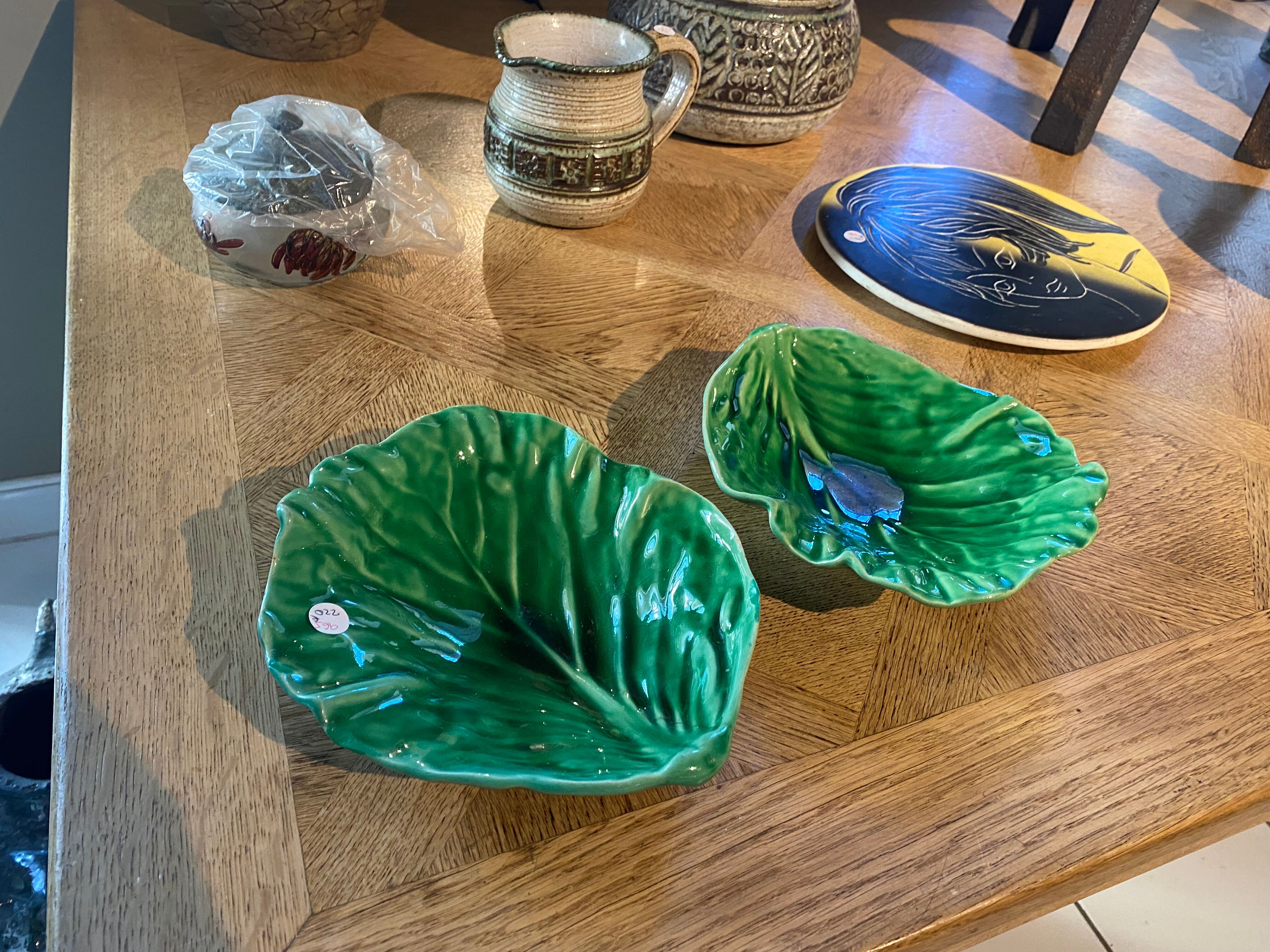 Set of ceramic cups Pottery of France