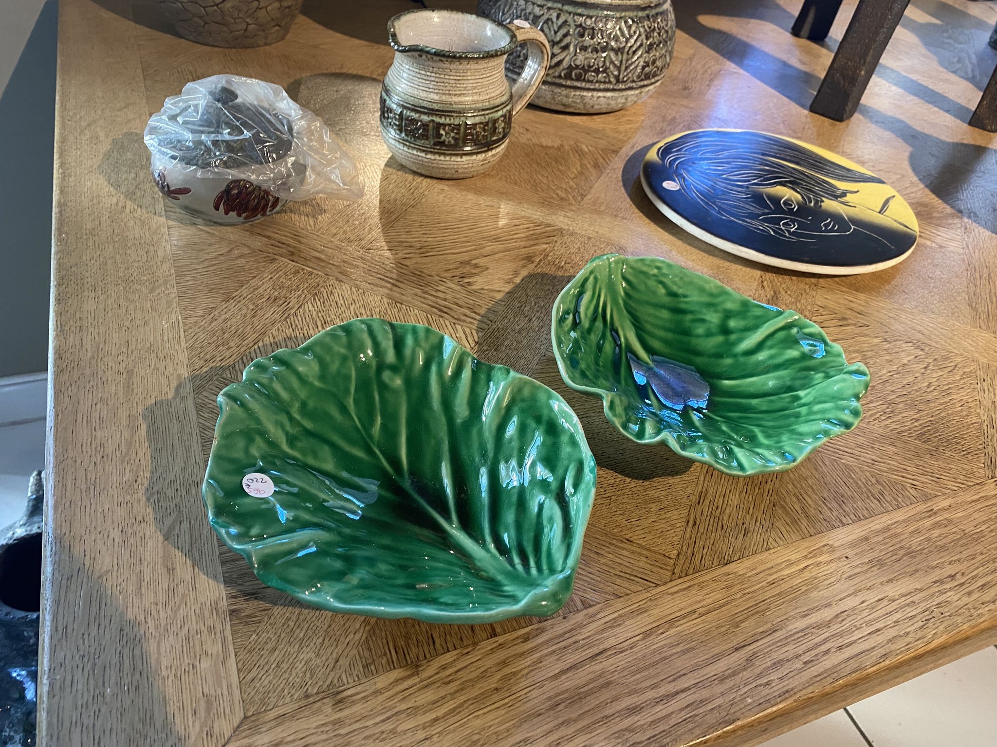Set of ceramic cups Pottery of France