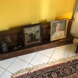 Provençal furniture top head of allegories