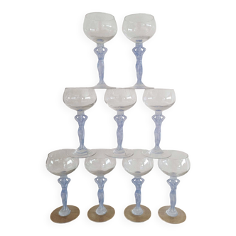 "Venus" glass series by Bayel