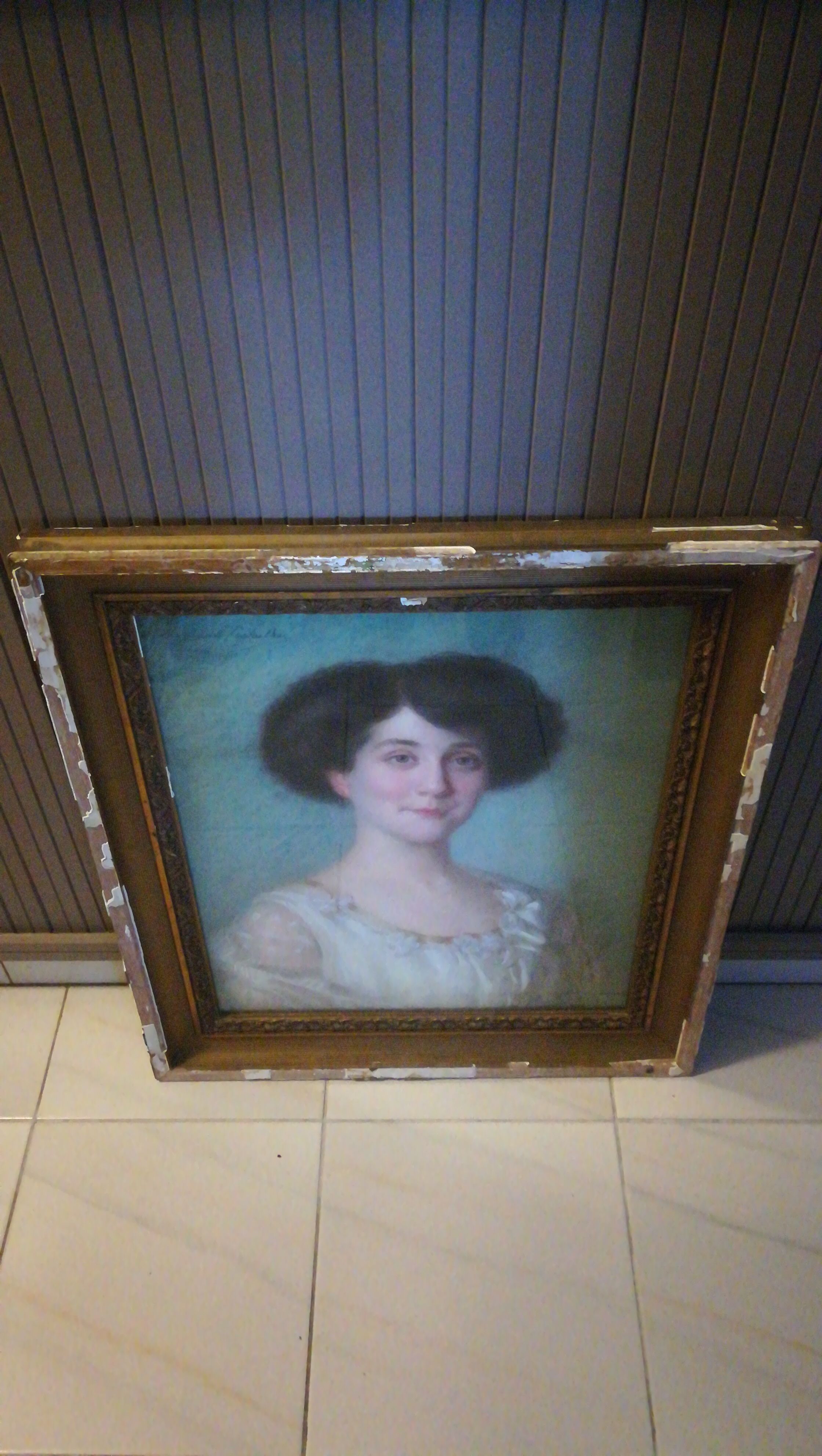 Portrait of a woman 1910