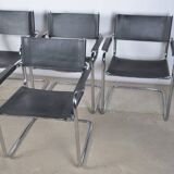 Fauteuils cantilever style Bauhaus