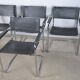 Bauhaus style cantilever armchairs