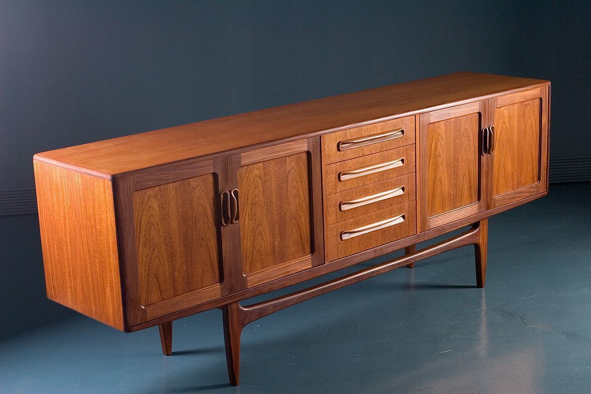 Teak sideboard by V.B. Wilkins for G Plan, 1960