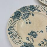 Set of 3 Longwy plates