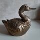 Mauro Manetti Italy gold metal ice bucket