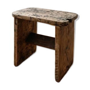 authentique tabouret