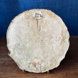 Gothic Revival plaster wall decoration Mascaron from the late 19th/early 20th century.