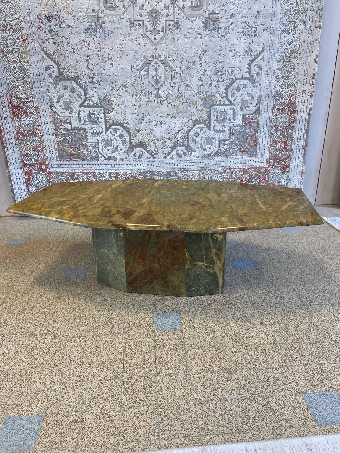 Marble coffee table, 1970s