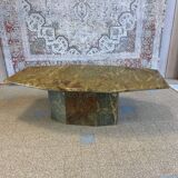 Marble coffee table, 1970s