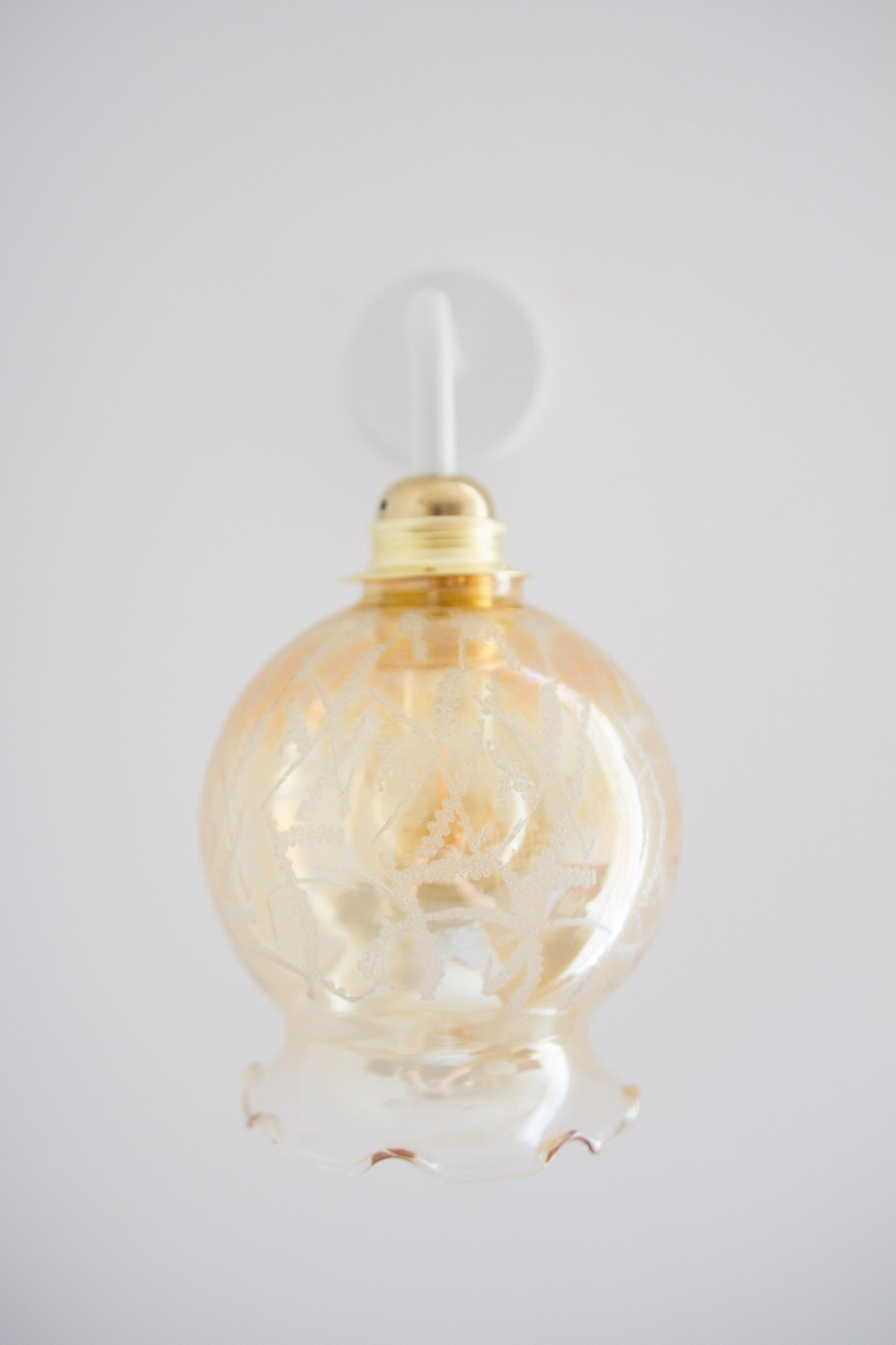 Pair of Yugochic wall vintage lamps