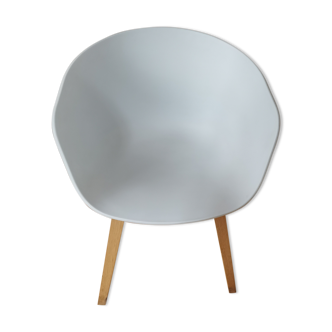 Chaise Hay blanche