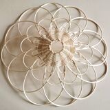 “Cédaline” rattan lampshade