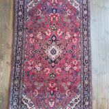 Handmade Tabriz Persian rug 222x123cm