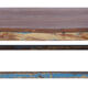 Table basse en teck birman ancien