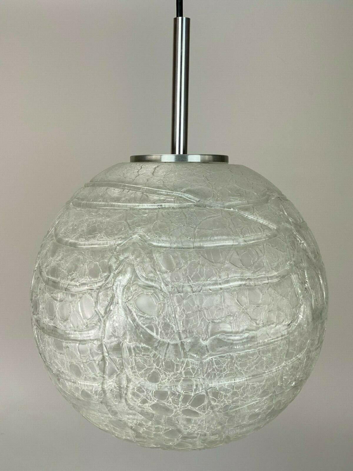 60s 70s lamp light ceiling lamp ball lamp Doria glass space age design