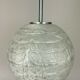 60s 70s lamp light ceiling lamp ball lamp Doria glass space age design