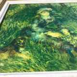 Reproduction of A.Renoir "Jeune fille"