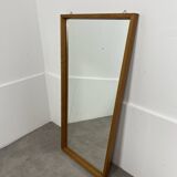60s trapezoid mirror Scandinavian style 82 x 45 cm
