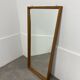 60s trapezoid mirror Scandinavian style 82 x 45 cm