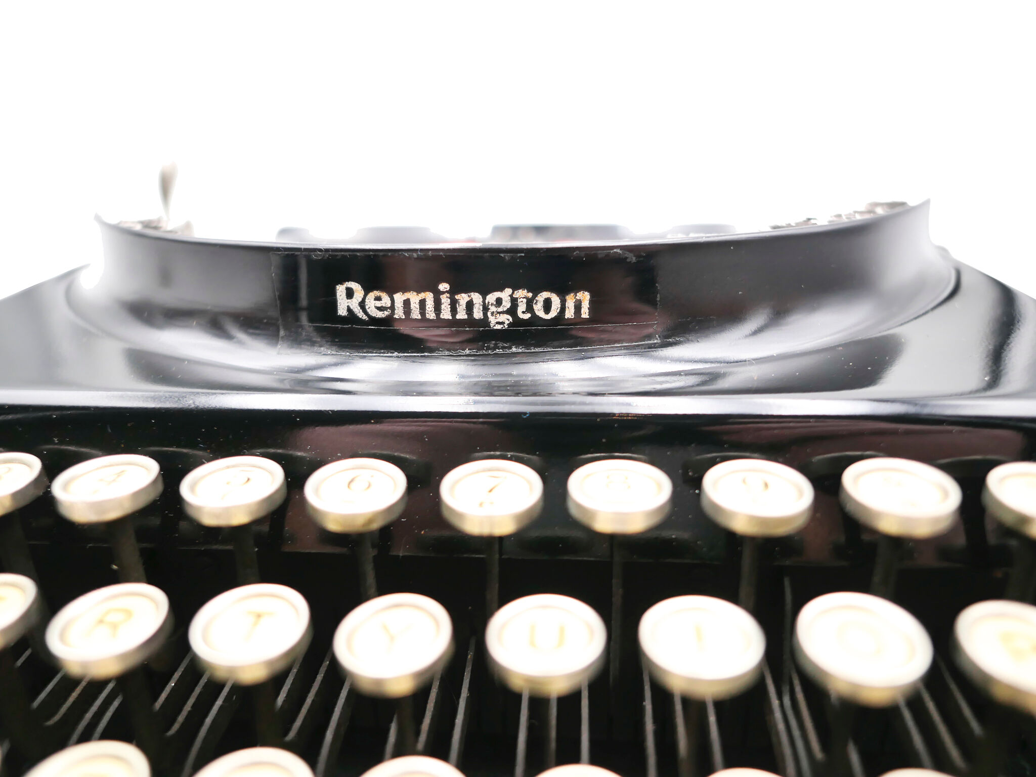 Typewriter remington 3 original usa 1929 revised ribbon new