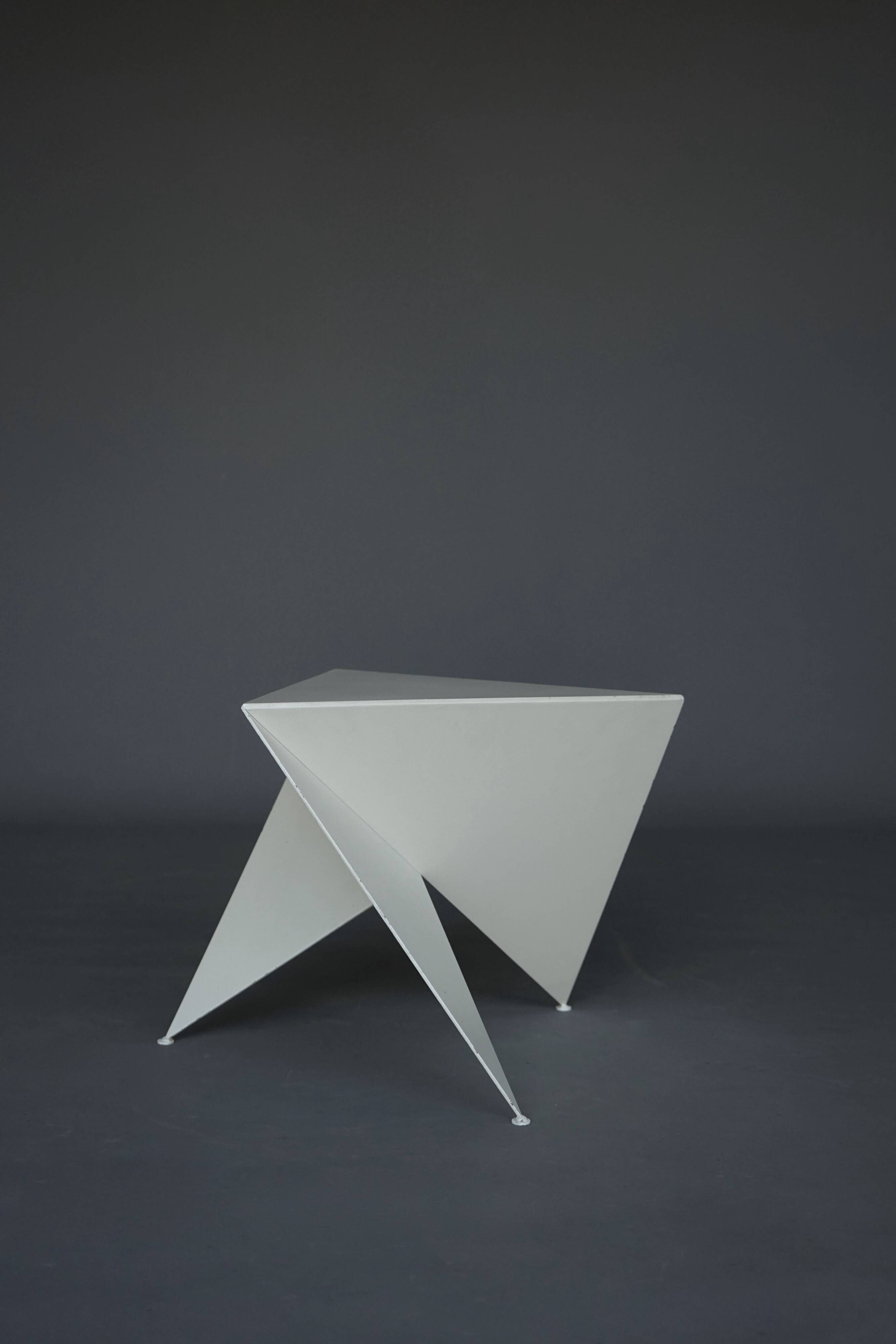 RW1 Side Table by Ronald Willemsen for Metaform, Netherlands. 1982