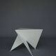RW1 Side Table by Ronald Willemsen for Metaform, Netherlands. 1982