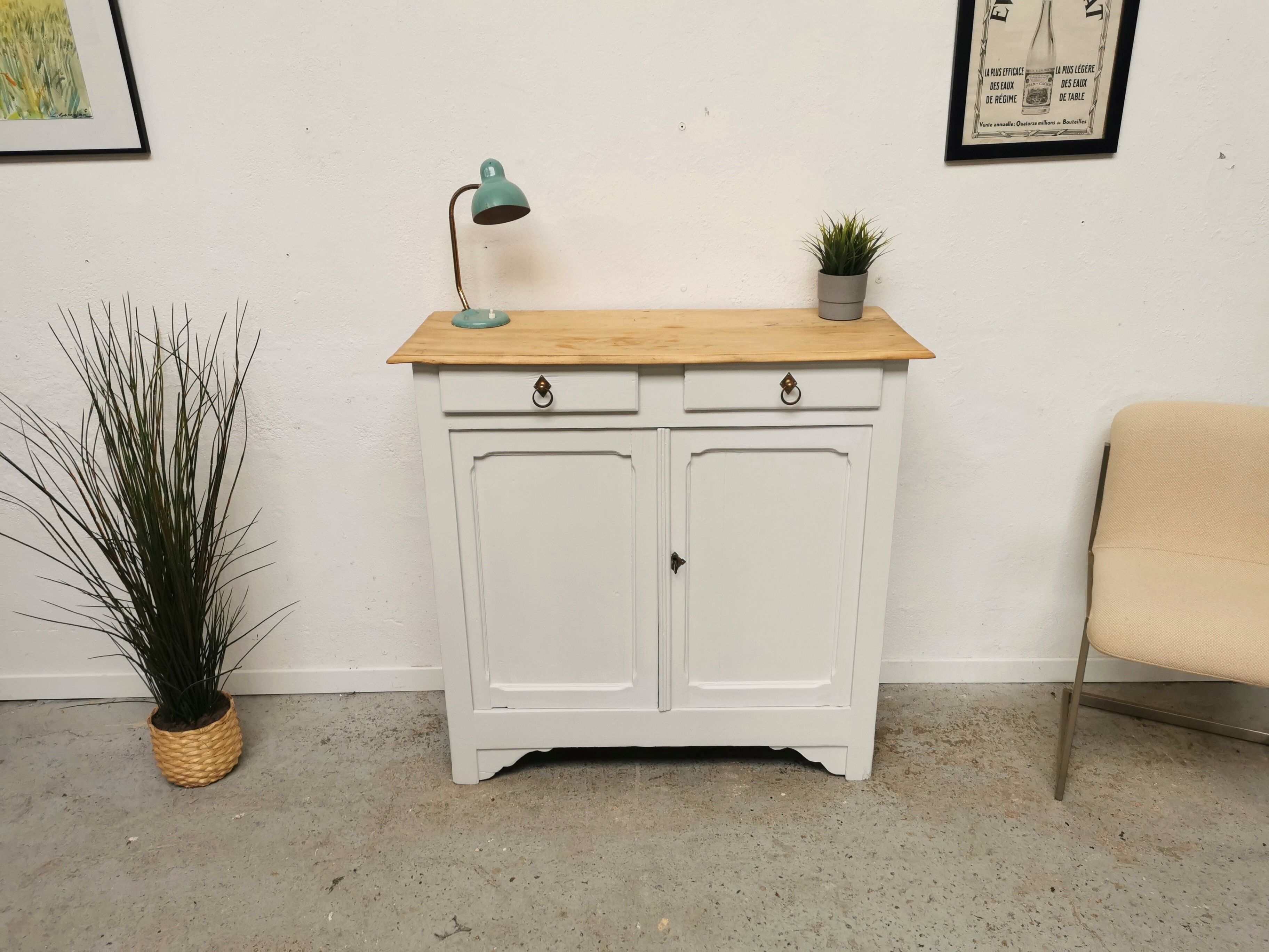 Vintage Parisian buffet