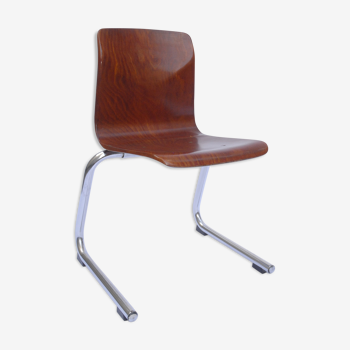 Chaise design Galvanitas pour enfant-Thur-op-Seatn Pagholz années 60