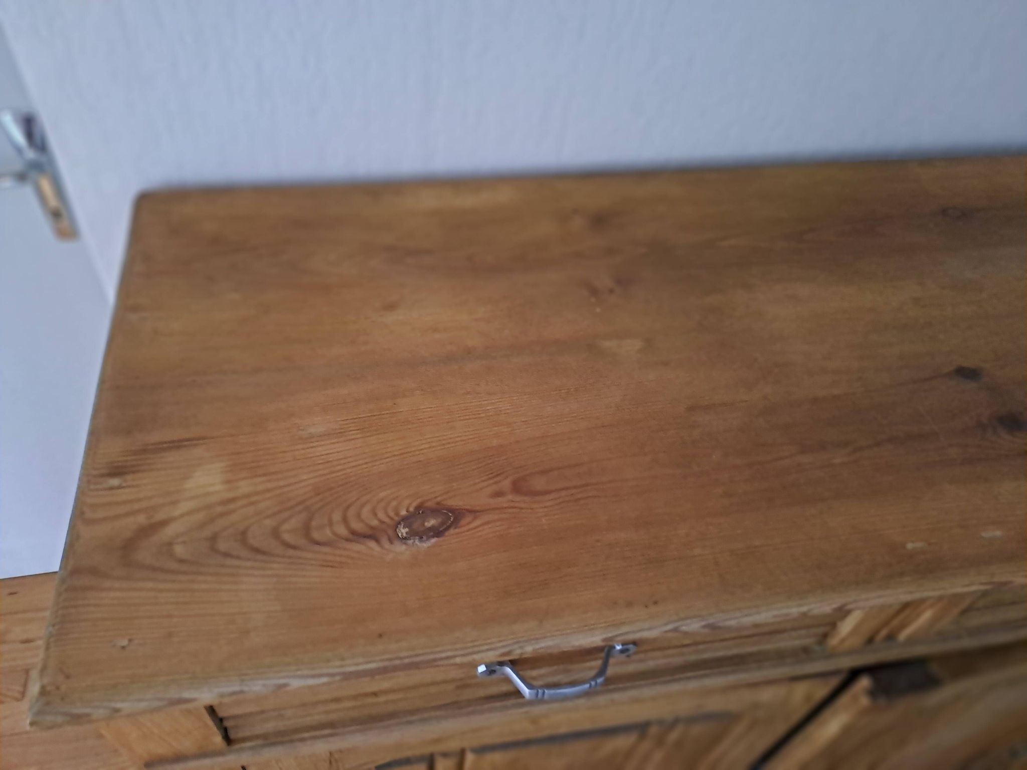 Buffet parisien ancien bois brut