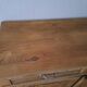 Buffet parisien ancien bois brut