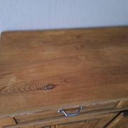 Buffet parisien ancien bois brut