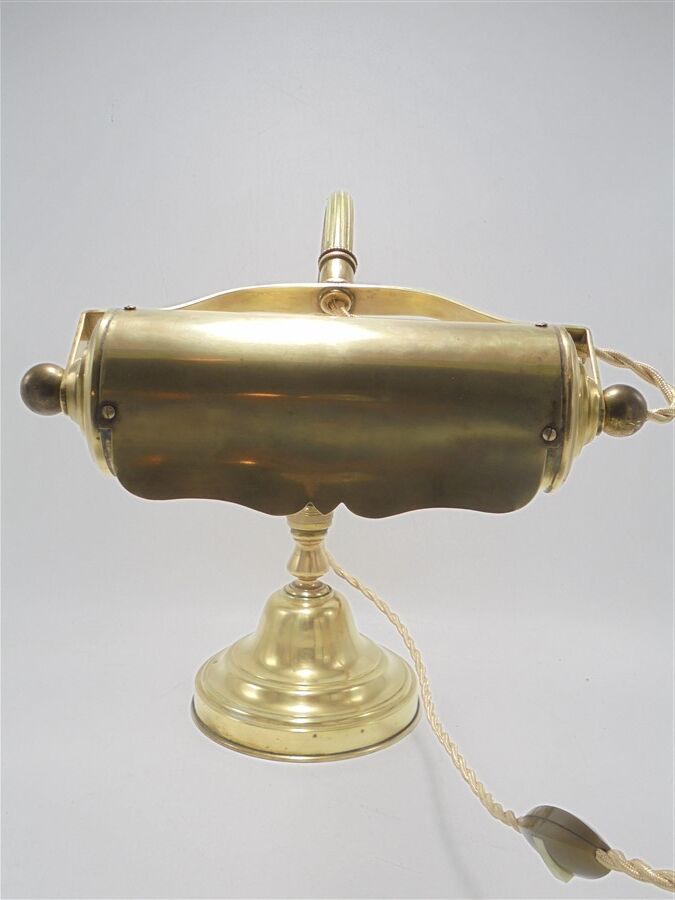Ancienne lampe de piano
